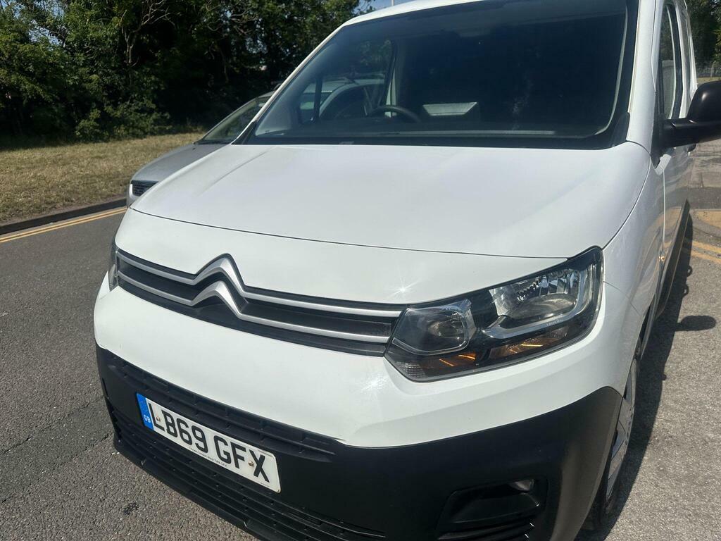 Citroen Berlingo 1.5 Bluehdi 1000 Enterprise M Swb Euro 6 White #5