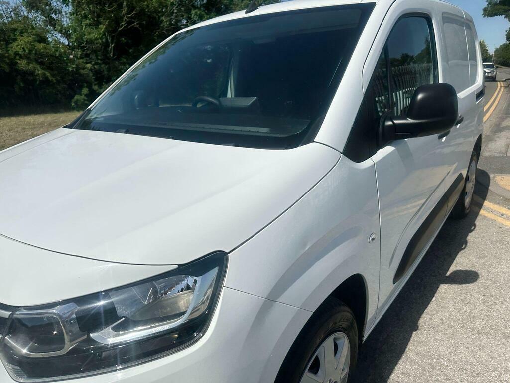 Citroen Berlingo Mpv Black #7