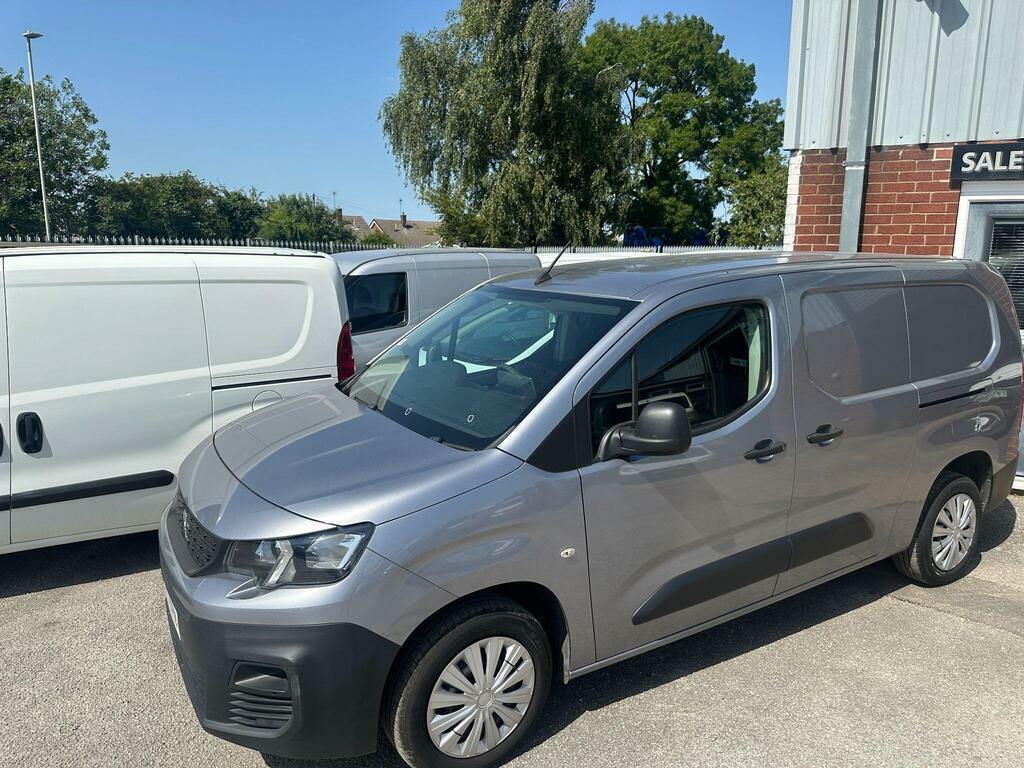 Peugeot Partner 1.5 Bluehdi 950 Professional Long Panel Van Lwb Eu Grey #2