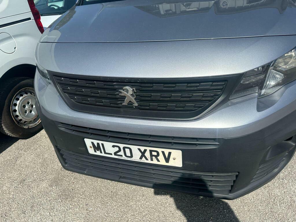 Peugeot Partner 1.5 Bluehdi 950 Professional Long Panel Van Lwb Eu Grey #3