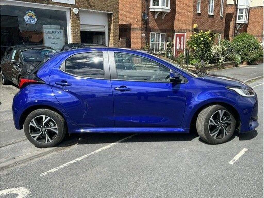 Toyota Yaris 1.5 Vvt-h Design E-cvt Euro 6 S S VK25UBN Blue #6