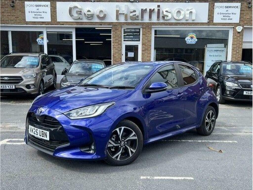 Toyota Yaris 1.5 Vvt-h Design E-cvt Euro 6 S S VK25UBN Blue #3
