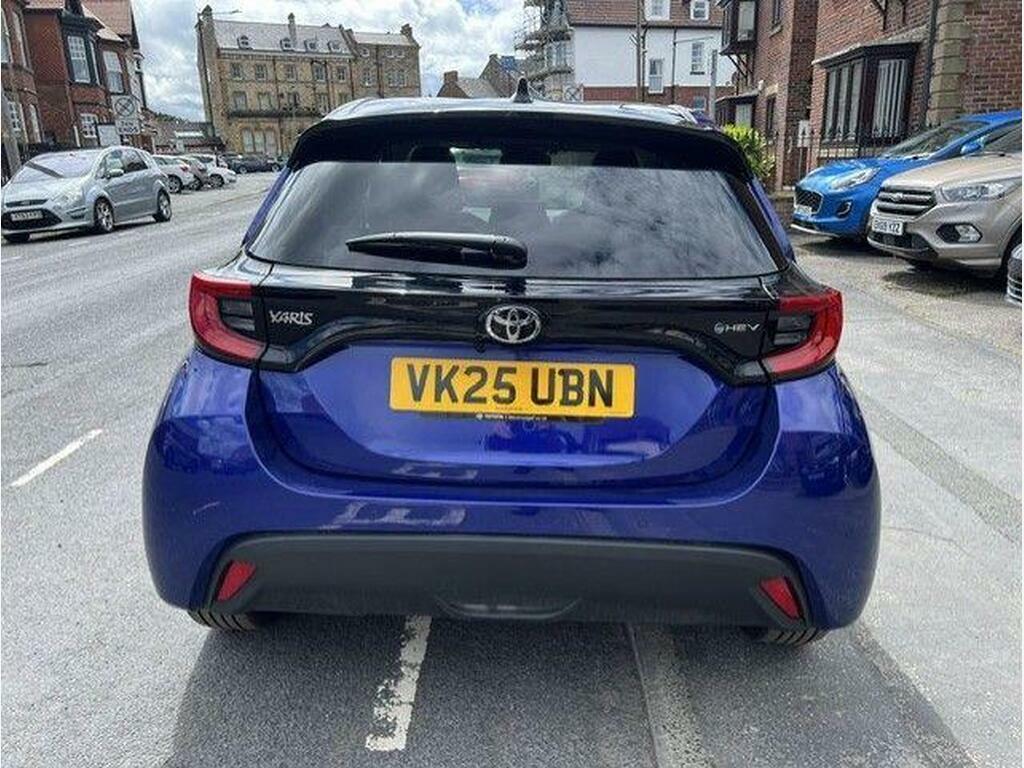 Toyota Yaris 1.5 Vvt-h Design E-cvt Euro 6 S S VK25UBN Blue #5