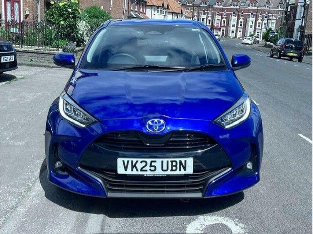 Toyota Yaris 1.5 Vvt-h Design E-cvt Euro 6 S S VK25UBN Blue #2