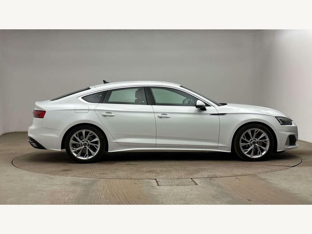 Audi A5 2.0 Tfsi 35 Sport Sportback S Tronic Euro 6 S S White #3