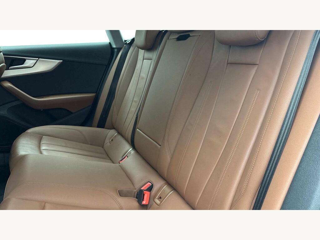 Audi A5 2.0 Tfsi 35 Sport Sportback S Tronic Euro 6 S S White #6