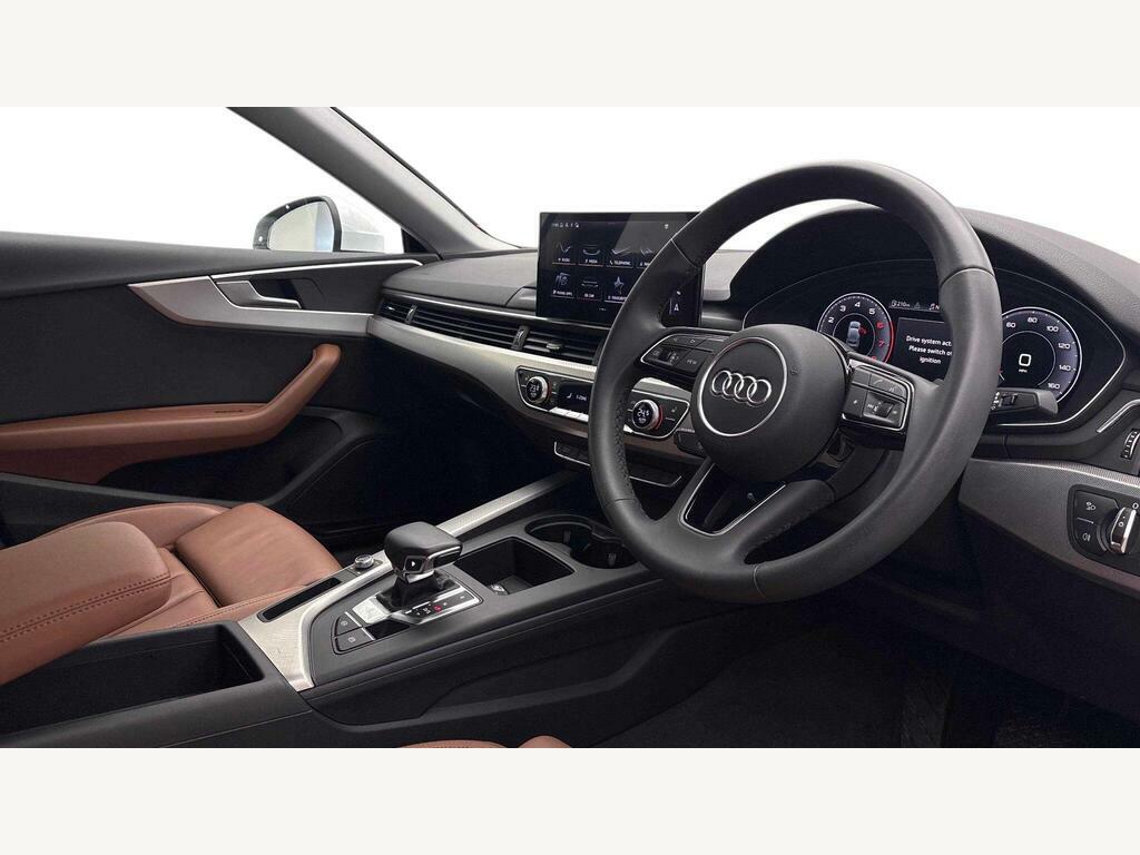 Audi A5 2.0 Tfsi 35 Sport Sportback S Tronic Euro 6 S S White #5