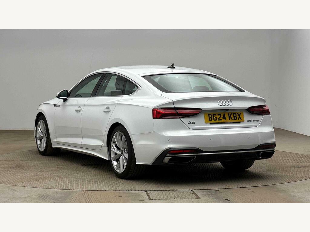 Audi A5 2.0 Tfsi 35 Sport Sportback S Tronic Euro 6 S S White #2