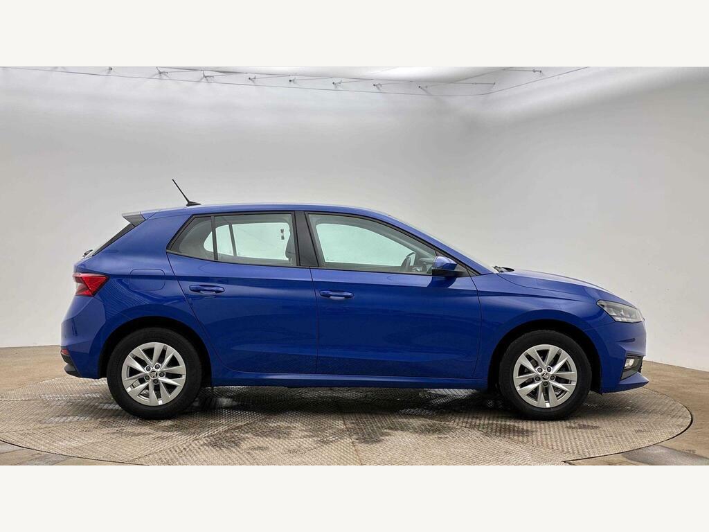 Skoda Fabia 1.0 Mpi Se Comfort Euro 6 S S Blue #3