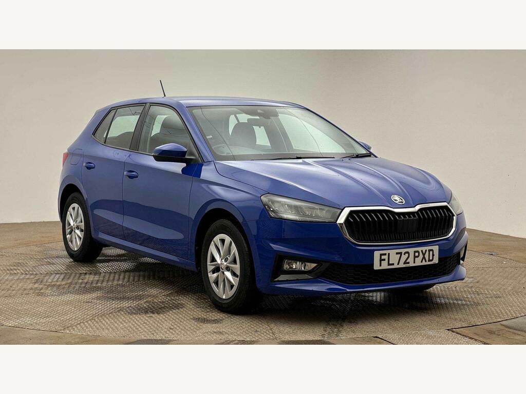 Skoda Fabia 1.0 Mpi Se Comfort Euro 6 S S Blue