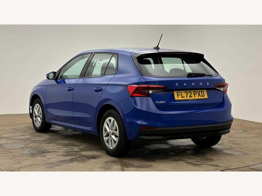 Skoda Fabia 1.0 Mpi Se Comfort Euro 6 S S Blue #2