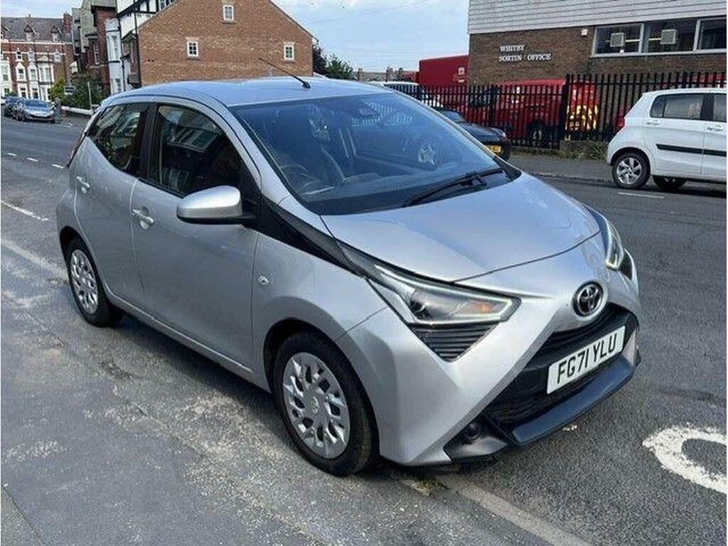 Toyota Aygo Aygo Green #7