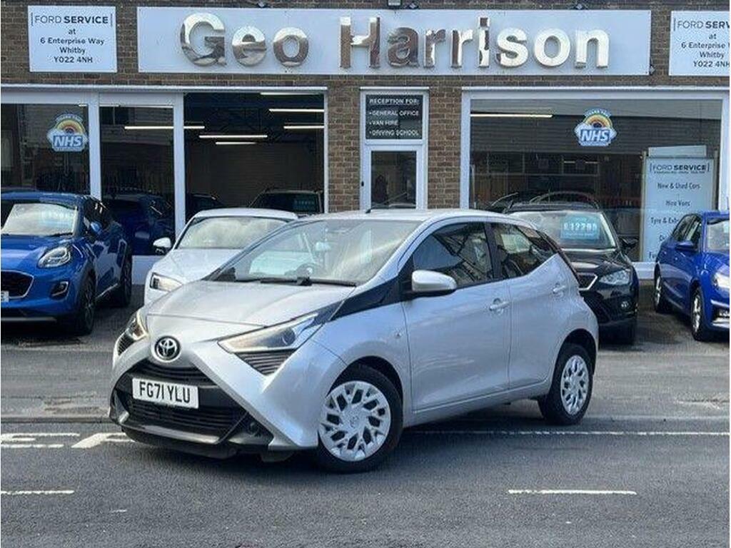 Toyota Aygo 1.0 Vvt-i X-play Euro 6 S S Silver #3
