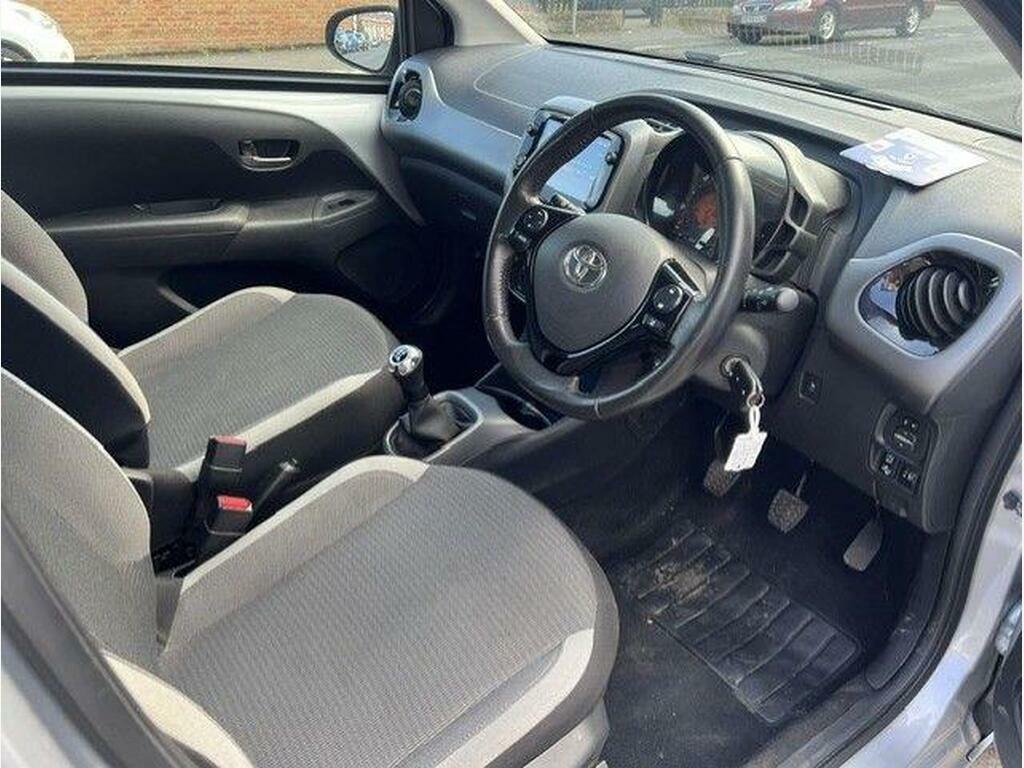 Toyota Aygo Aygo Green #14
