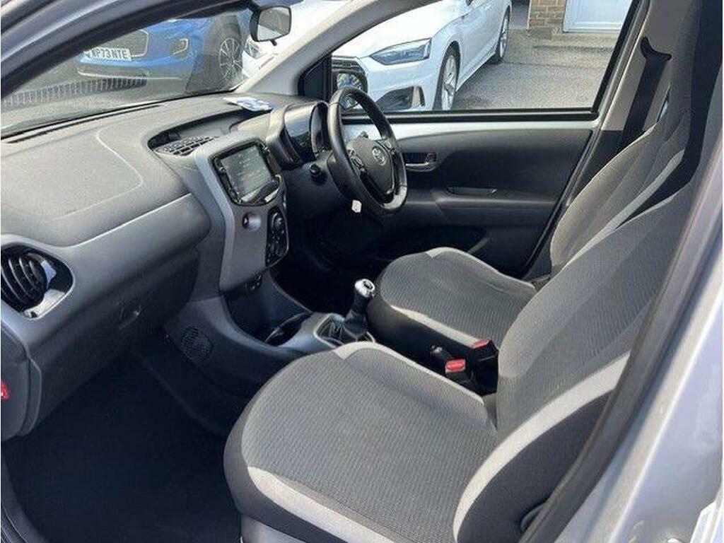 Toyota Aygo Aygo Green #13