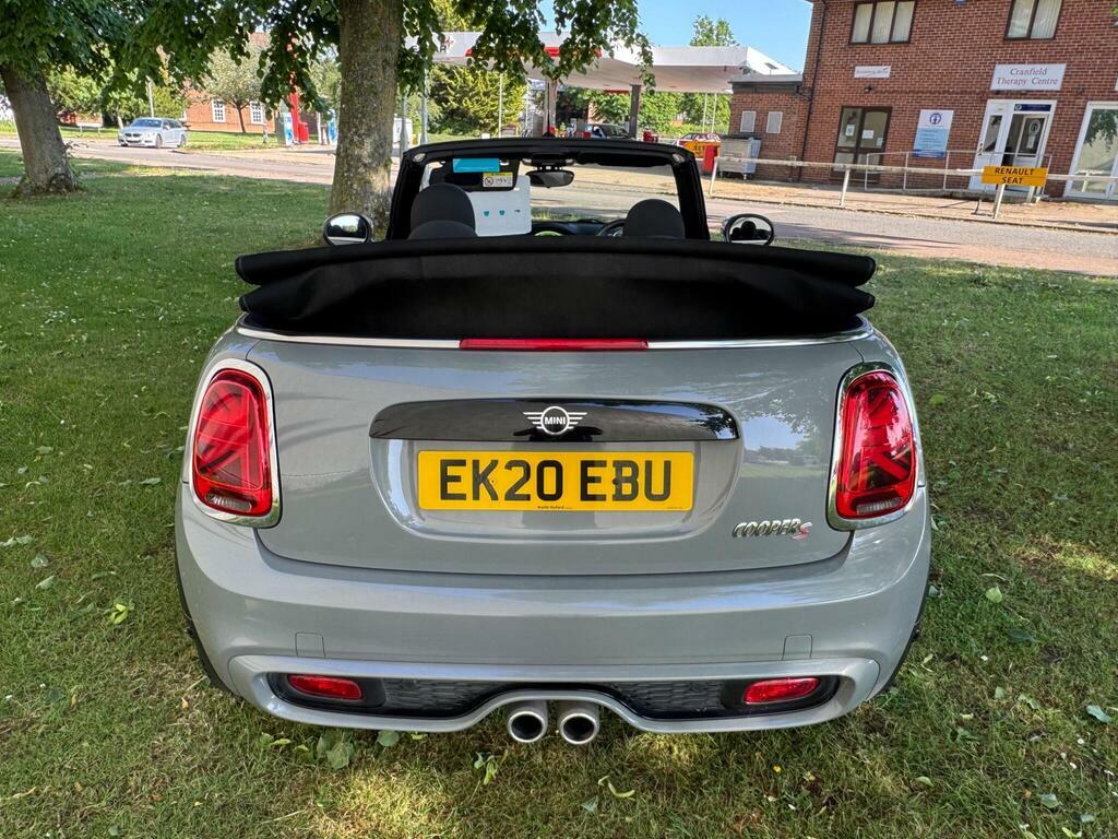 Mini Convertible 2.0 Cooper S Classic Steptronic Euro 6 S S EK20EBU Grey #5