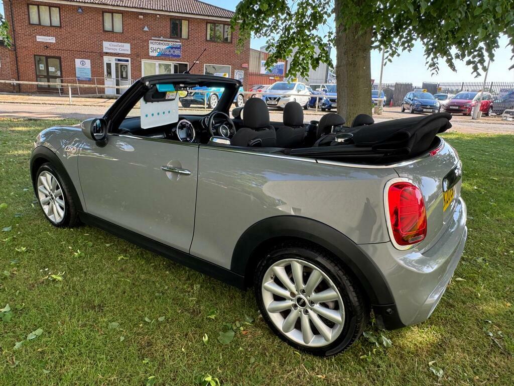 Mini Convertible 2.0 Cooper S Classic Steptronic Euro 6 S S EK20EBU Grey #4