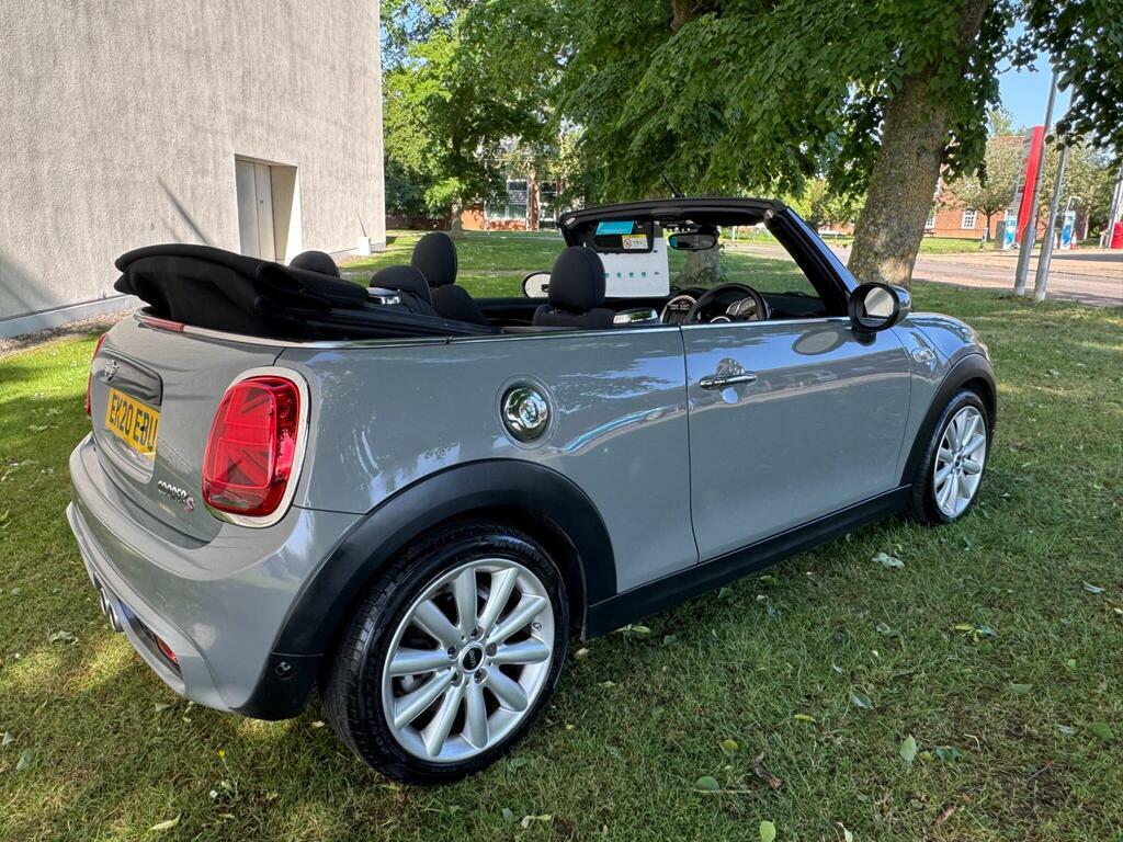 Mini Convertible 2.0 Cooper S Classic Steptronic Euro 6 S S EK20EBU Grey #3