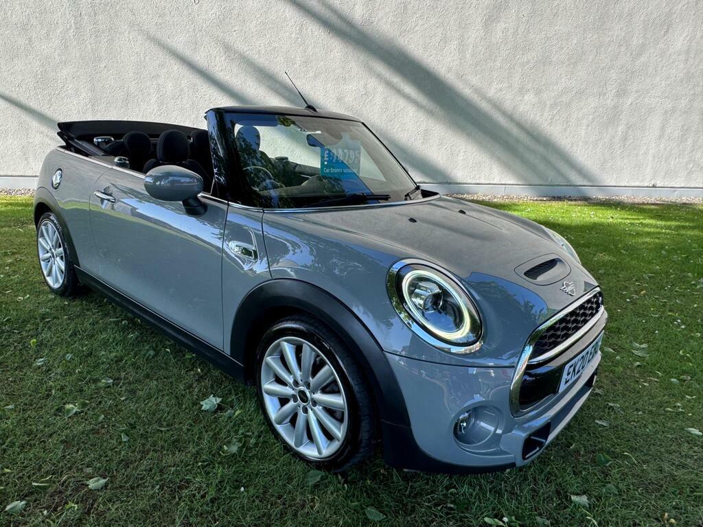 Mini Convertible 2.0 Cooper S Classic Steptronic Euro 6 S S EK20EBU Grey #2