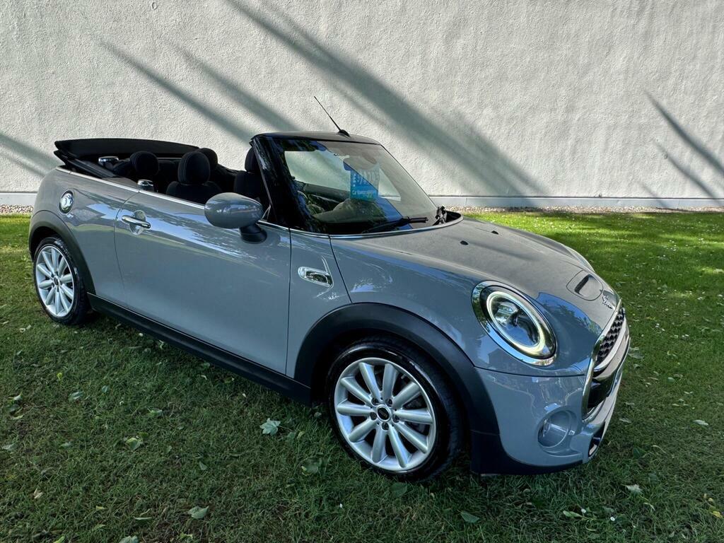 Mini Convertible 2.0 Cooper S Classic Steptronic Euro 6 S S Grey