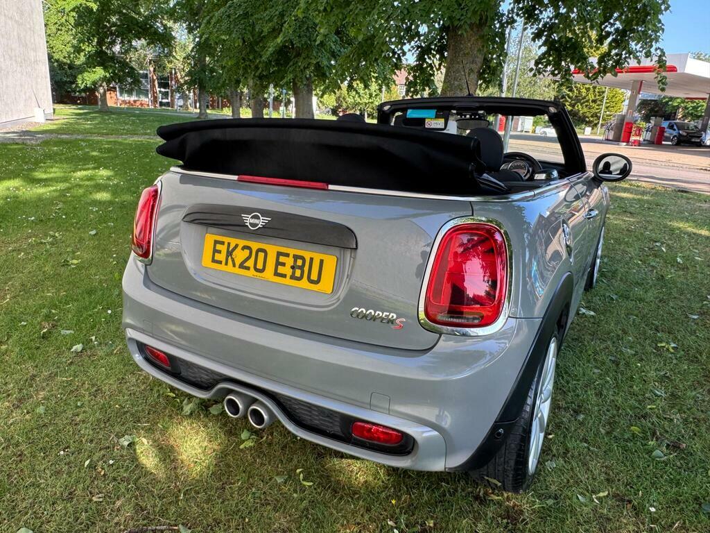 Mini Convertible 2.0 Cooper S Classic Steptronic Euro 6 S S EK20EBU Grey #6