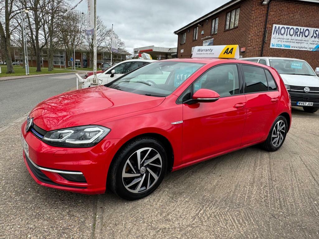 Volkswagen Golf 1.5 Tsi Evo Match Edition Euro 6 S S Red