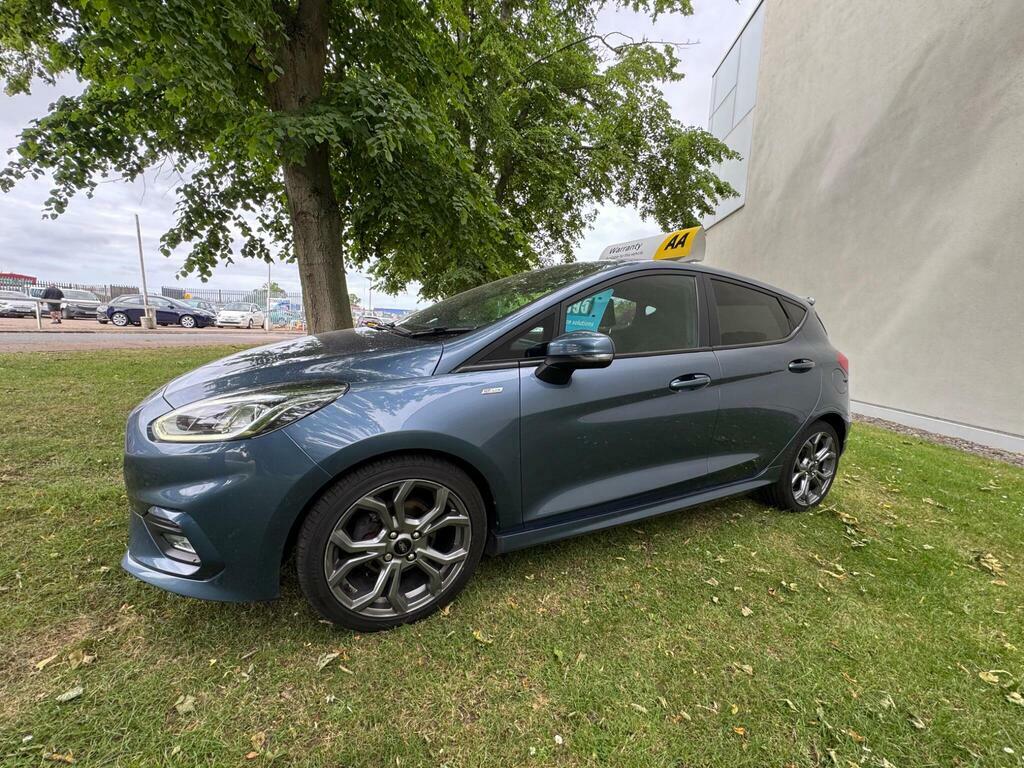 Ford Fiesta 1.0T Ecoboost St-line Edition Euro 6 S S YS20AWY Blue #5