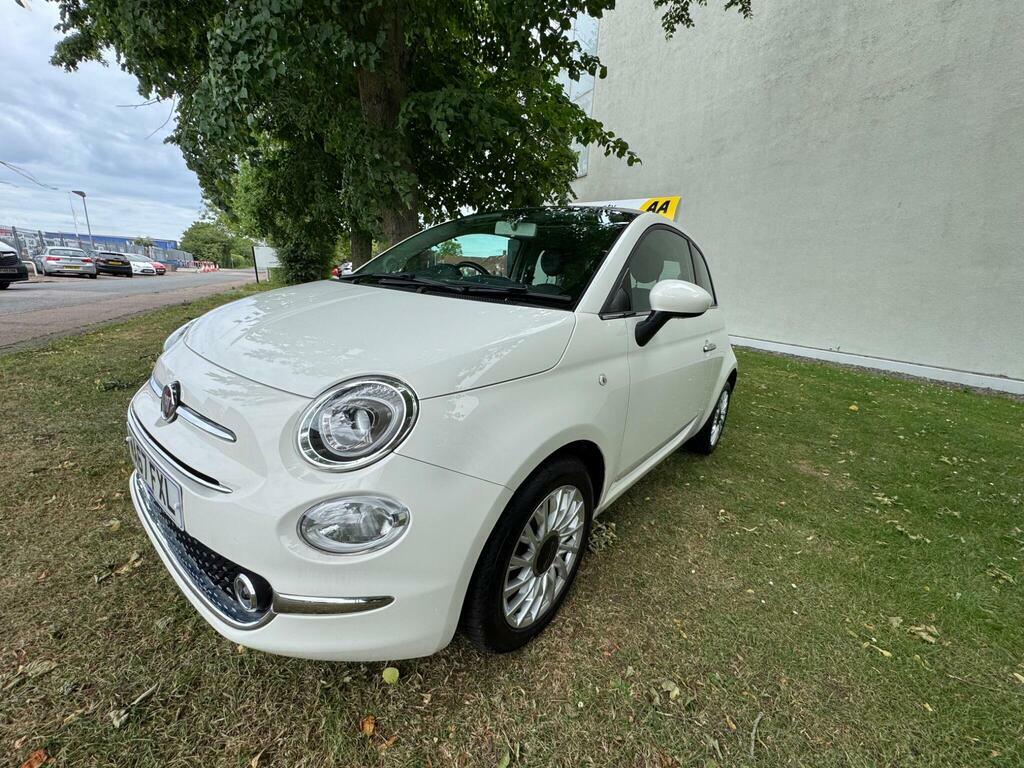 Fiat 500 1.2 Lounge Euro 6 S S NA67FXL White #4
