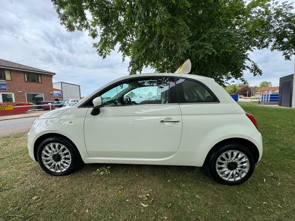 Fiat 500 1.2 Lounge Euro 6 S S NA67FXL White #3