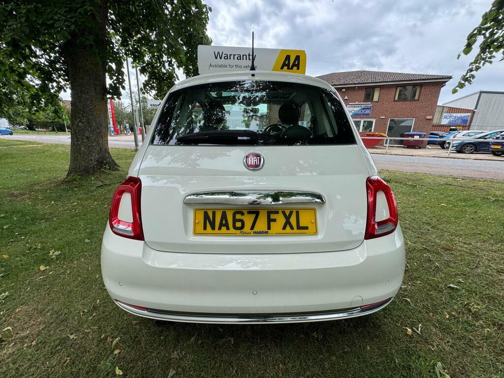 Fiat 500 1.2 Lounge Euro 6 S S NA67FXL White #5