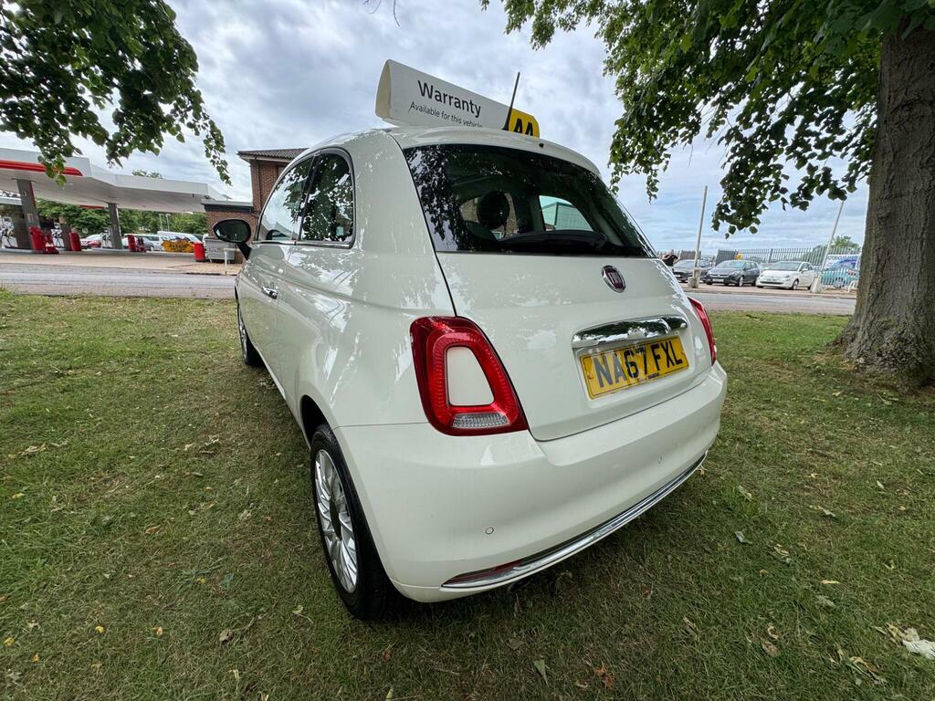 Fiat 500 1.2 Lounge Euro 6 S S NA67FXL White #6
