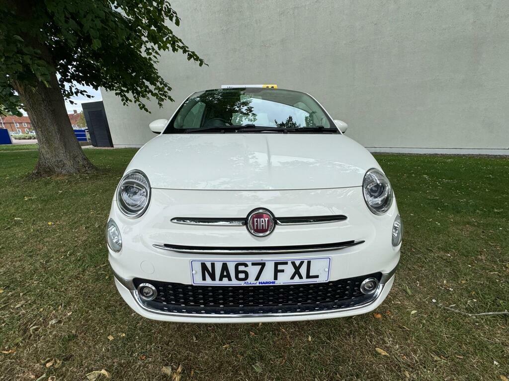 Fiat 500 1.2 Lounge Euro 6 S S NA67FXL White #2