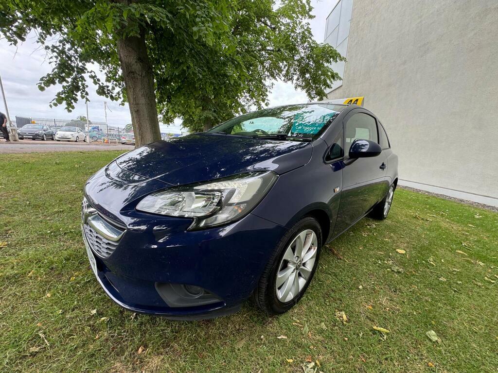Vauxhall Corsa 1.4I Ecotec Energy Euro 6 WF67OVR Blue #4