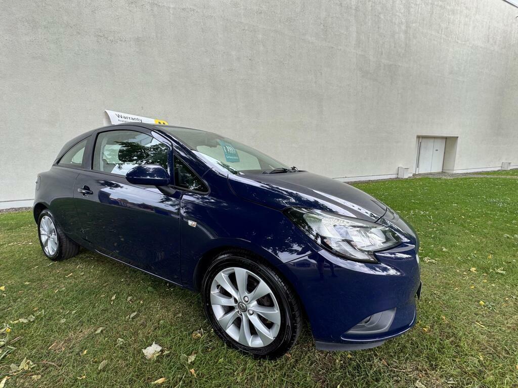 Vauxhall Corsa 1.4I Ecotec Energy Euro 6 Blue