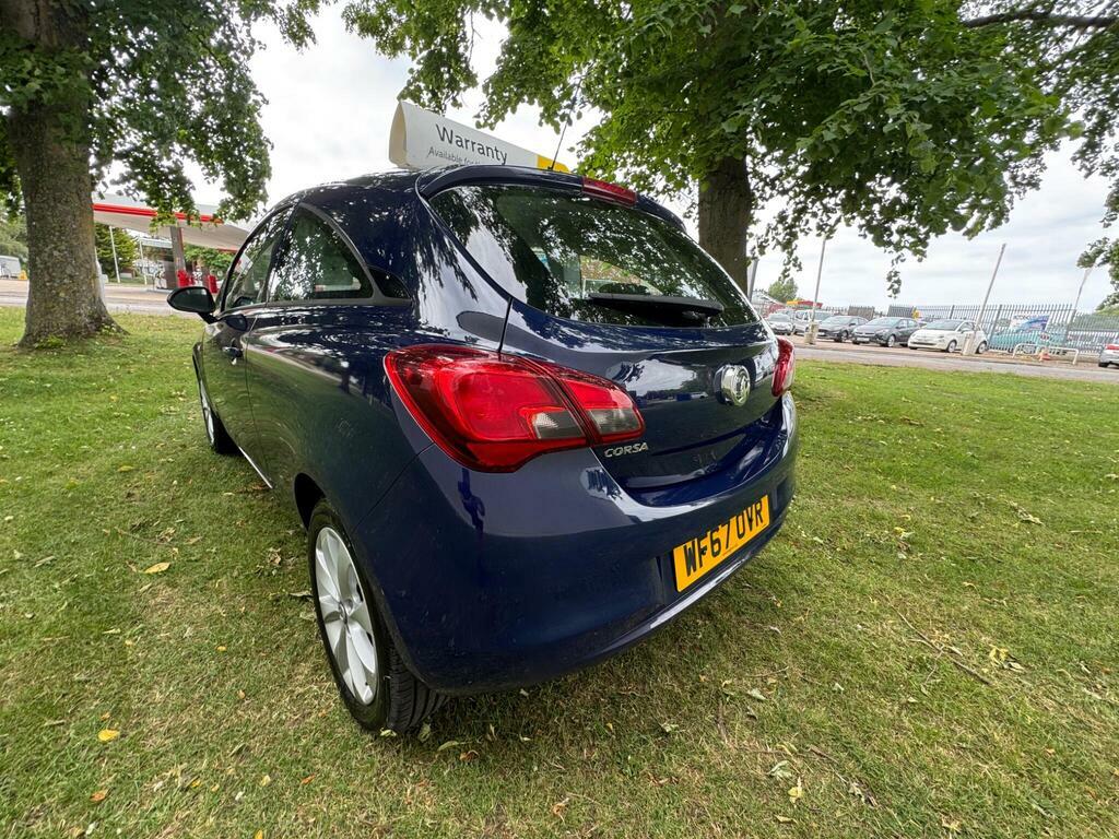 Vauxhall Corsa 1.4I Ecotec Energy Euro 6 WF67OVR Blue #6