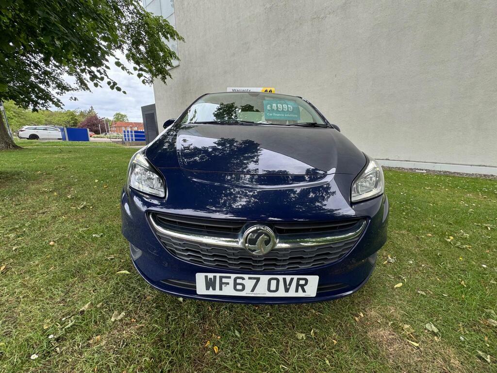 Vauxhall Corsa 1.4I Ecotec Energy Euro 6 WF67OVR Blue #5