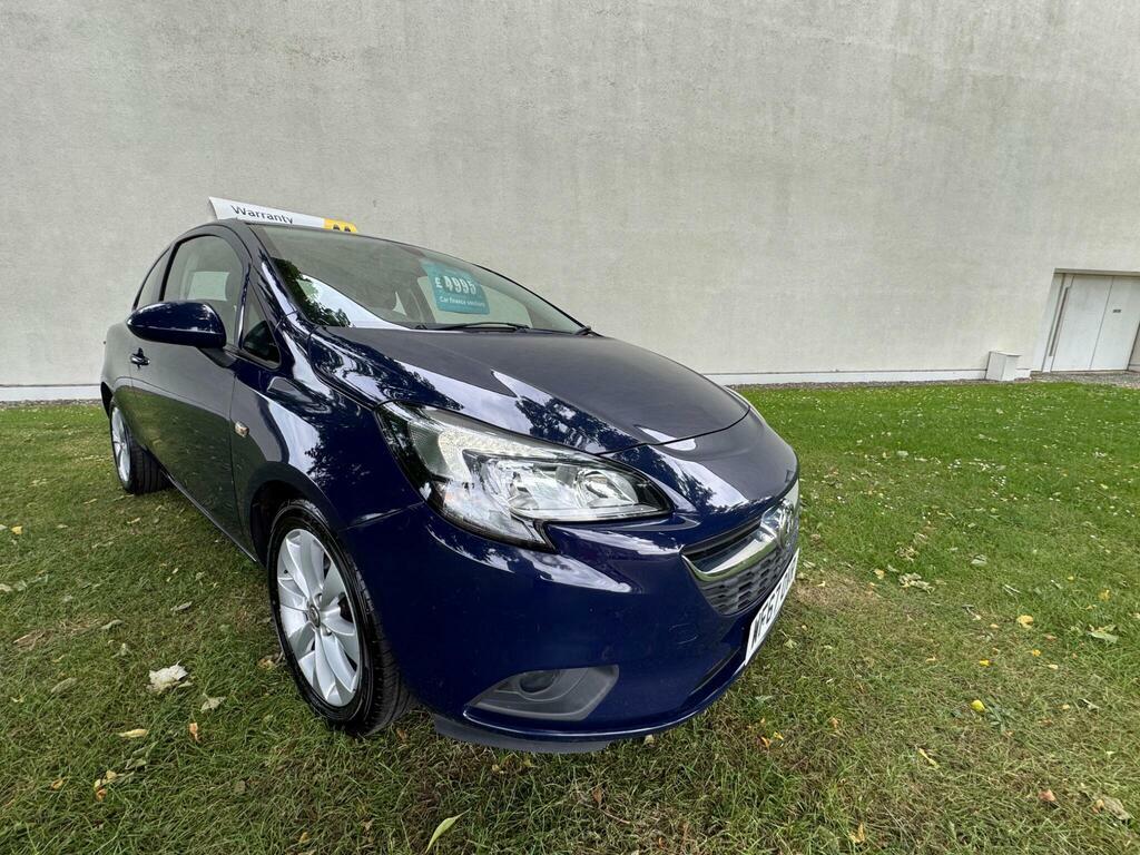 Vauxhall Corsa 1.4I Ecotec Energy Euro 6 WF67OVR Blue #2