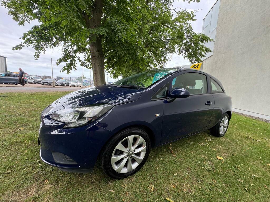 Vauxhall Corsa 1.4I Ecotec Energy Euro 6 WF67OVR Blue #3