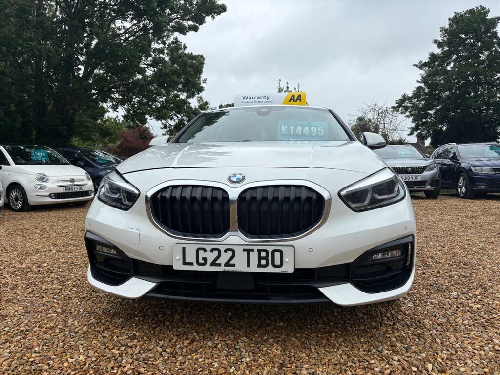 BMW 1 Series 118I 136 M Sport Step Lcp Red #20