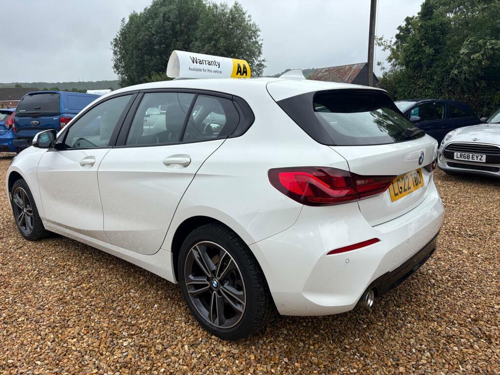 BMW 1 Series 118I 136 M Sport Step Lcp Red #7