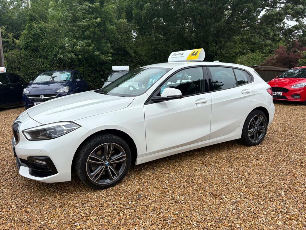 BMW 1 Series 1.5 116D Sport Lcp Dct Euro 6 S S White #2