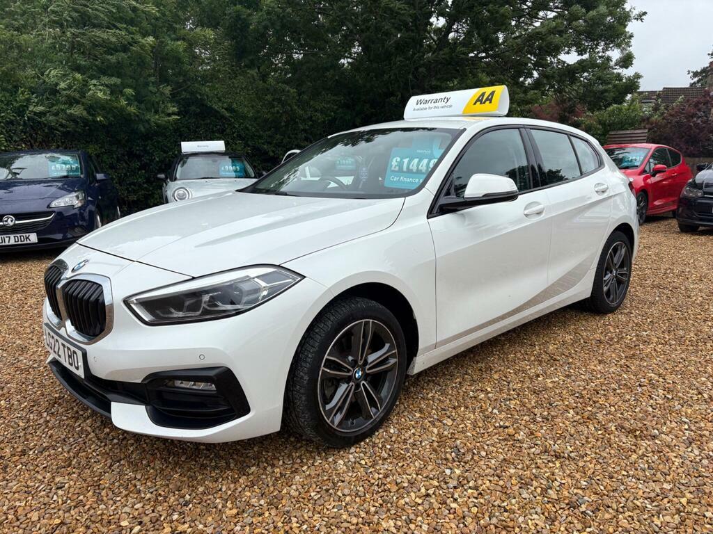 BMW 1 Series 1.5 116D Sport Lcp Dct Euro 6 S S White