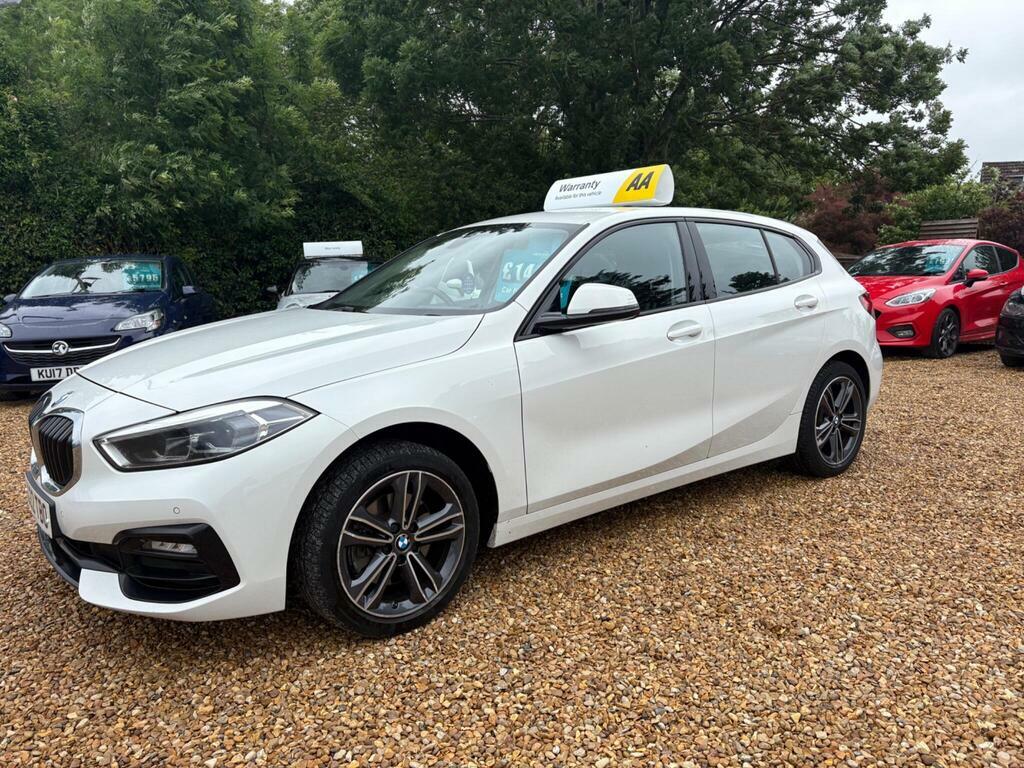 BMW 1 Series 1.5 116D Sport Lcp Dct Euro 6 S S White #3
