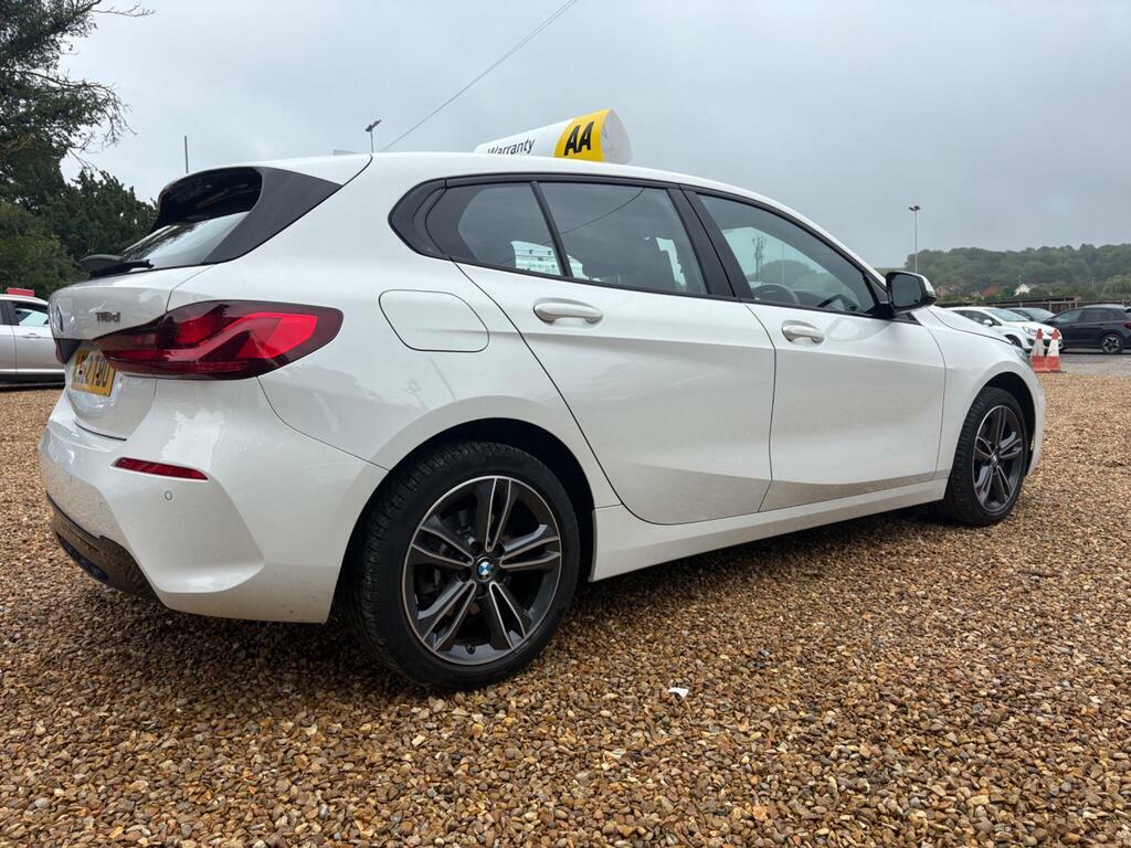 BMW 1 Series 118I 136 M Sport Step Lcp Red #17