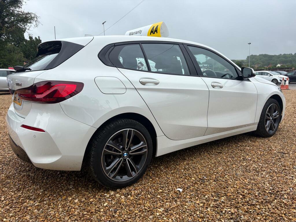 BMW 1 Series 118I 136 M Sport Step Lcp Red #15