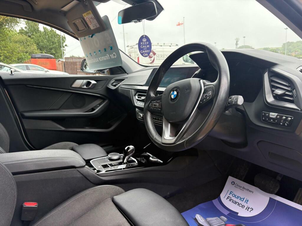 BMW 1 Series 118I 136 M Sport Step Lcp Red #28