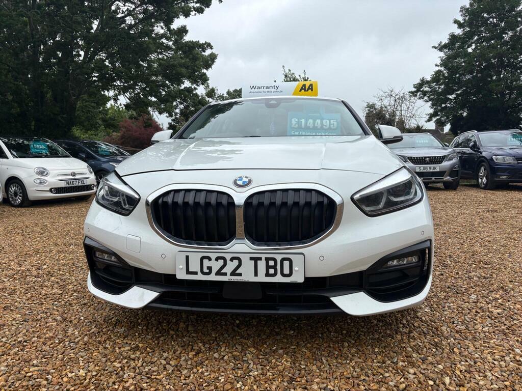 BMW 1 Series 118I 136 M Sport Step Lcp Red #18