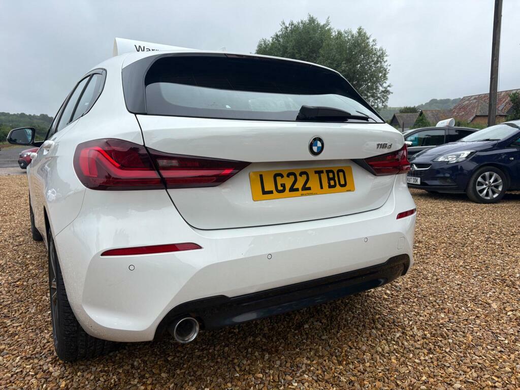 BMW 1 Series 118I 136 M Sport Step Lcp Red #10