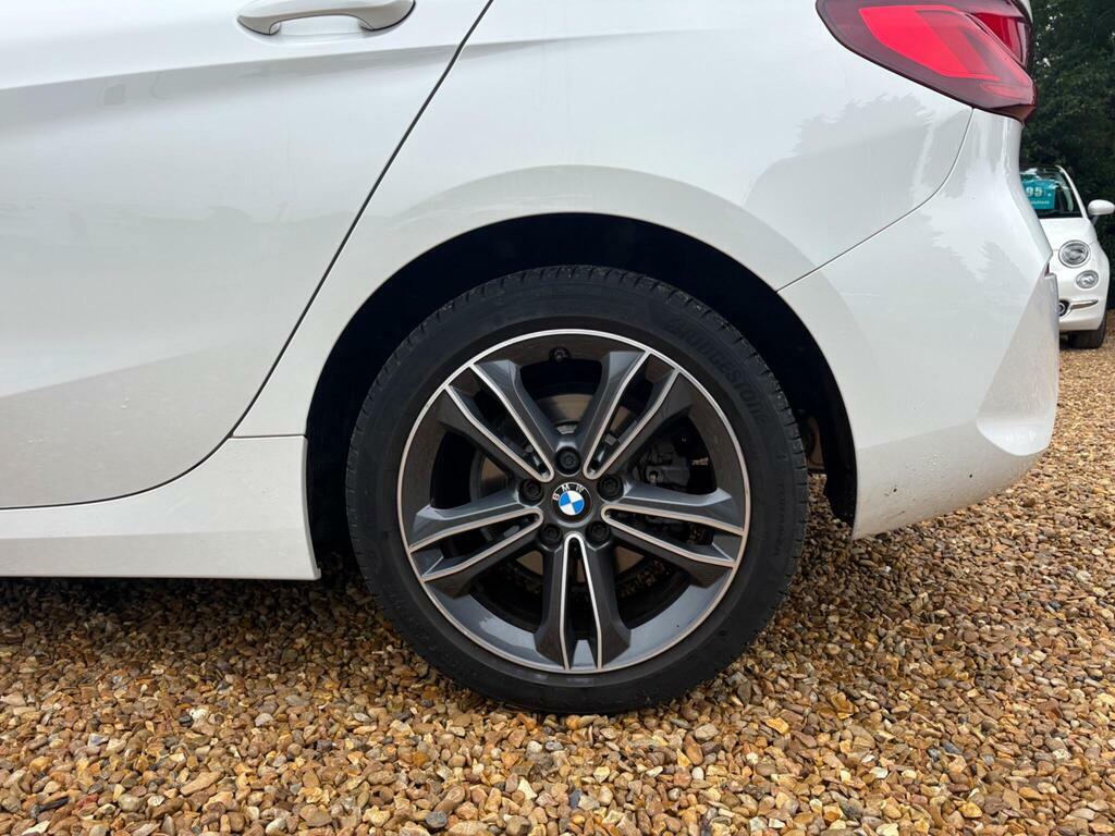 BMW 1 Series 118I 136 M Sport Step Lcp Red #9
