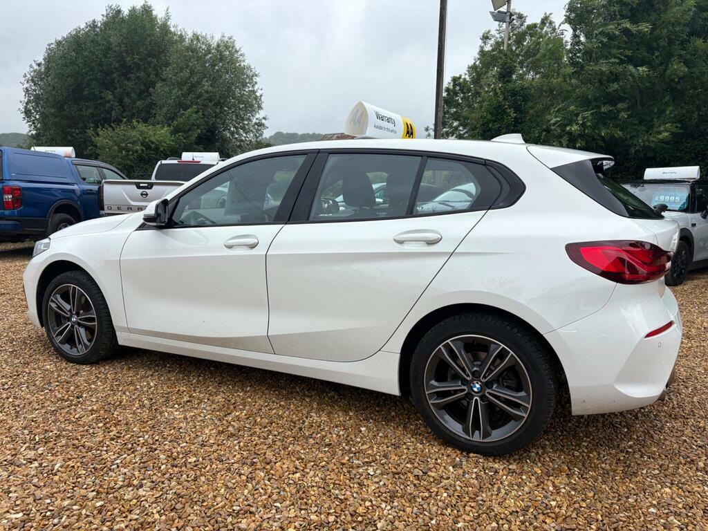 BMW 1 Series 1.5 116D Sport Lcp Dct Euro 6 S S White #6